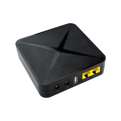 8000mAh Mini DC POE UPS for Wifi Router