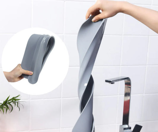 Sink Water Splash Guard - Keep Your Countertops Dry