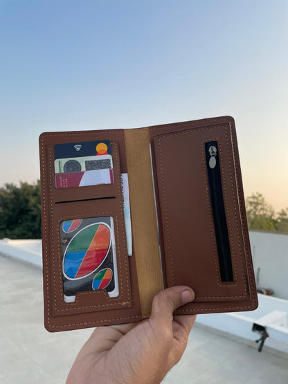 Premium Leather Long Wallet for Men