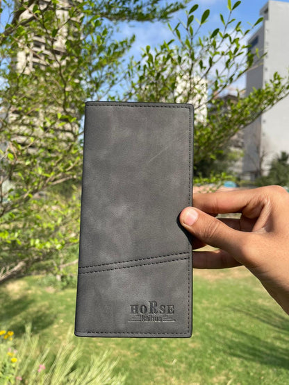 Premium Leather Long Wallet for Men