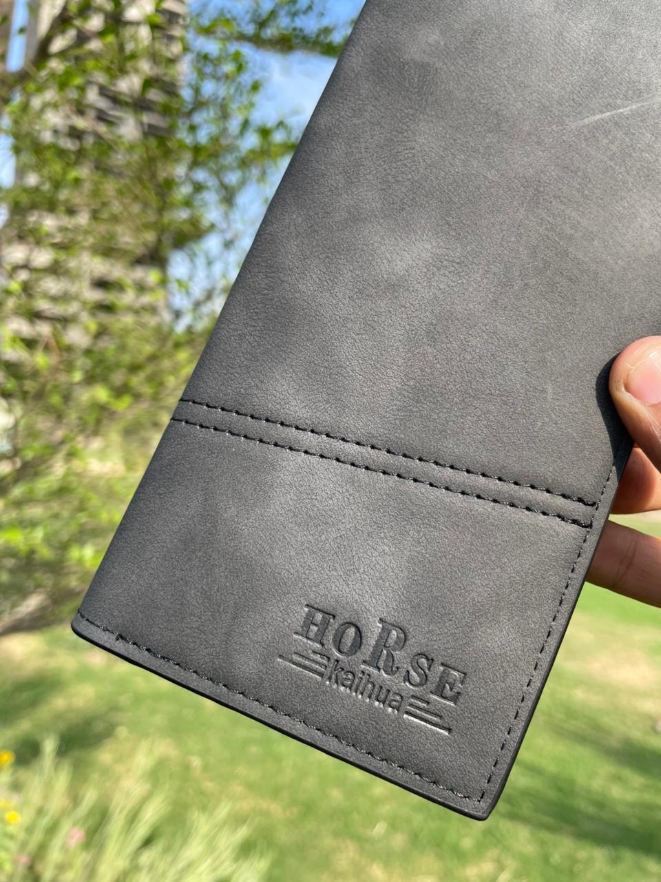 Premium Leather Long Wallet for Men