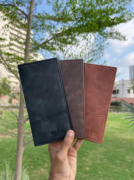 Premium Leather Long Wallet for Men