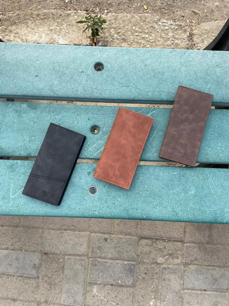 Premium Leather Long Wallet for Men
