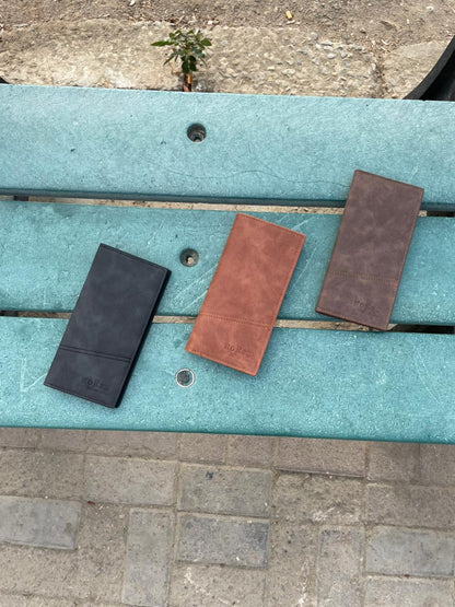 Premium Leather Long Wallet for Men