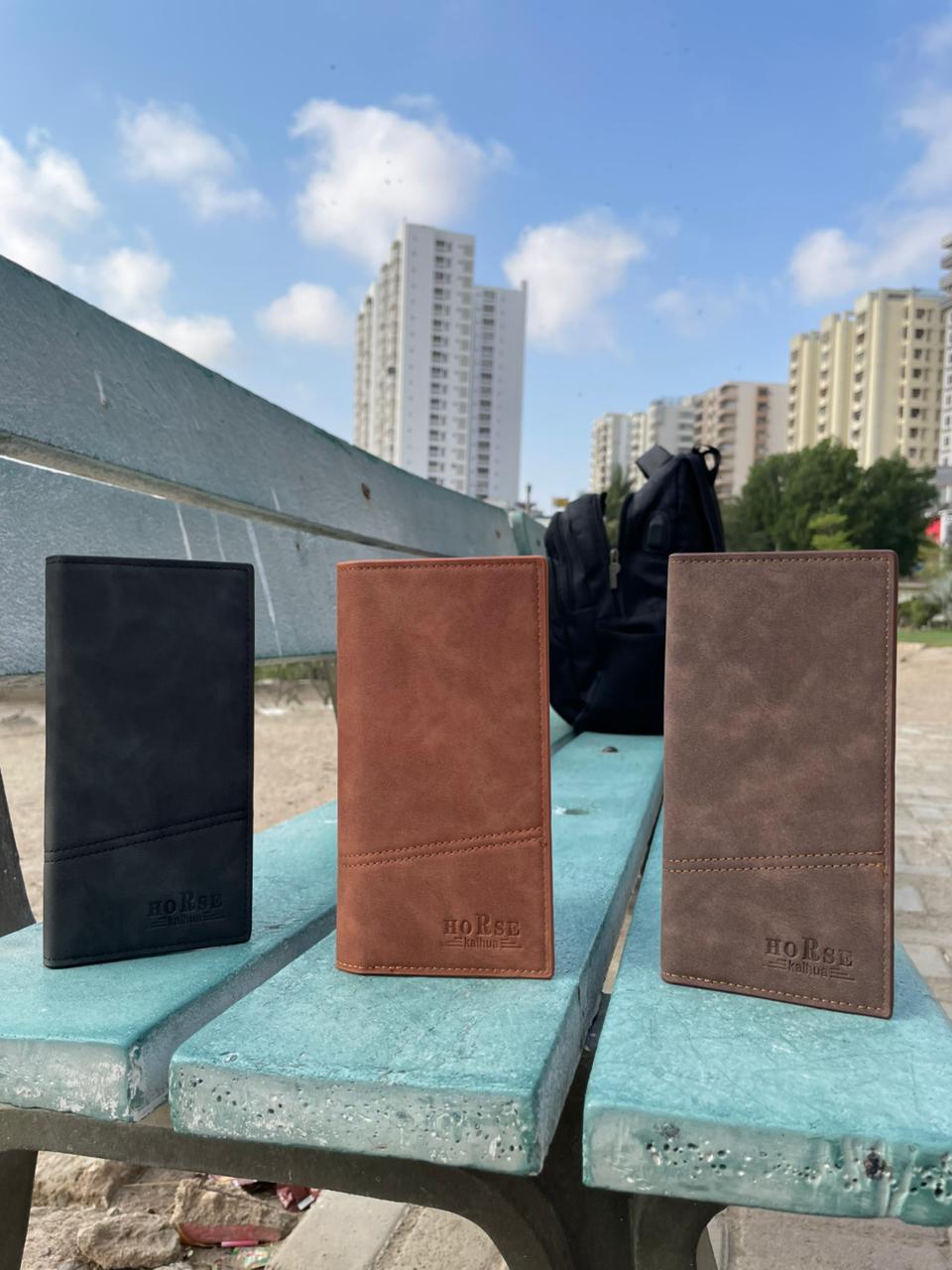 Premium Leather Long Wallet for Men