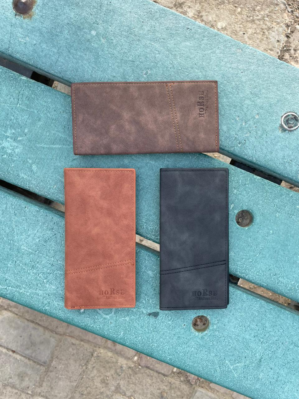 Premium Leather Long Wallet for Men