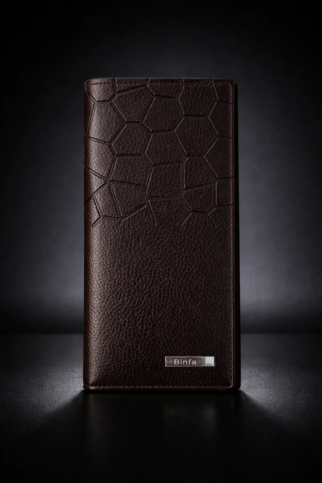 Leather Long Wallet for Men