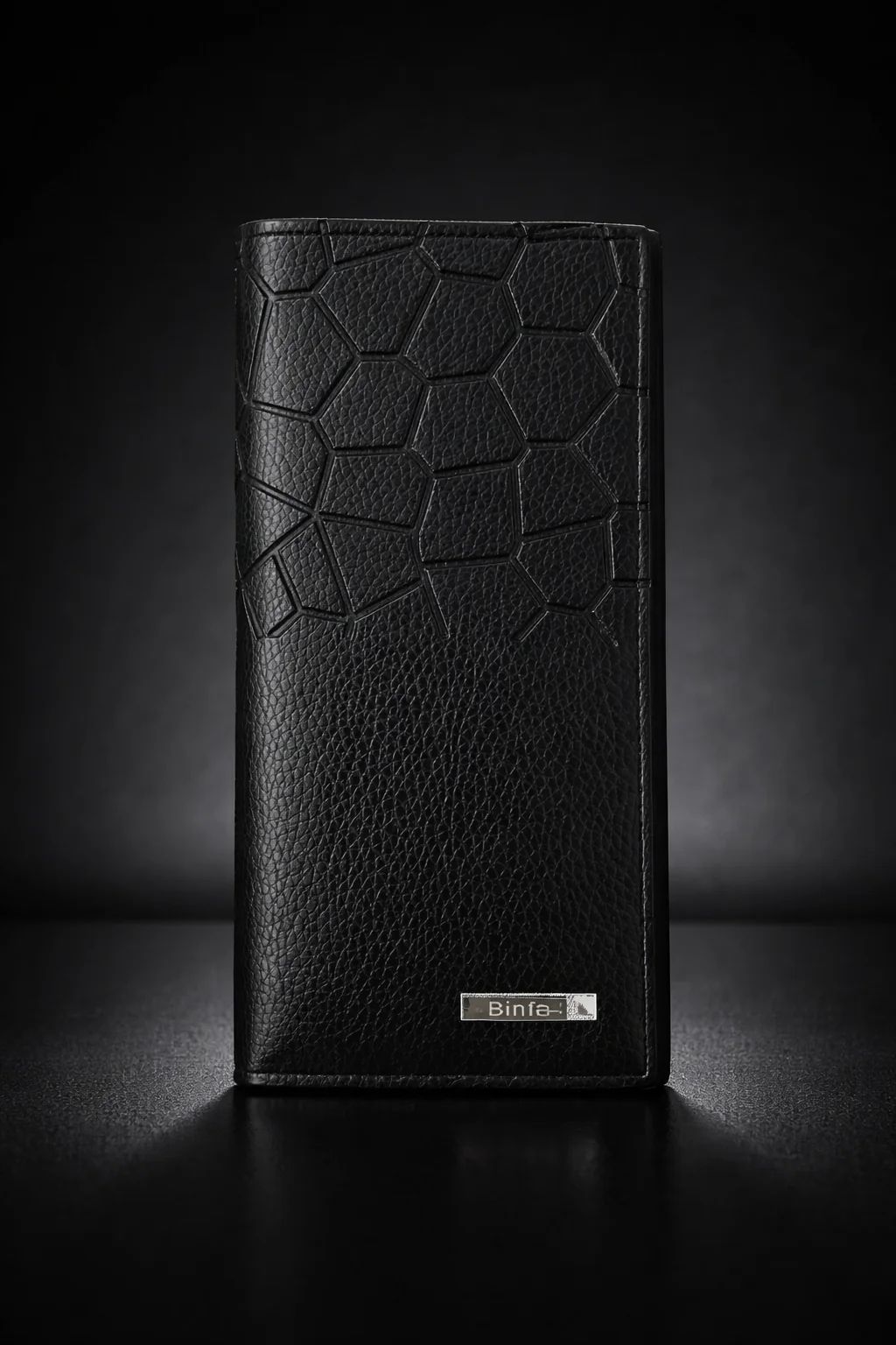 Leather Long Wallet for Men