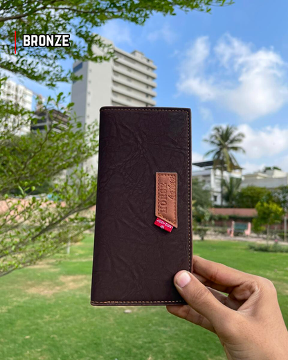 Men’s Long Wallet – Multi Card & Cash Organizer