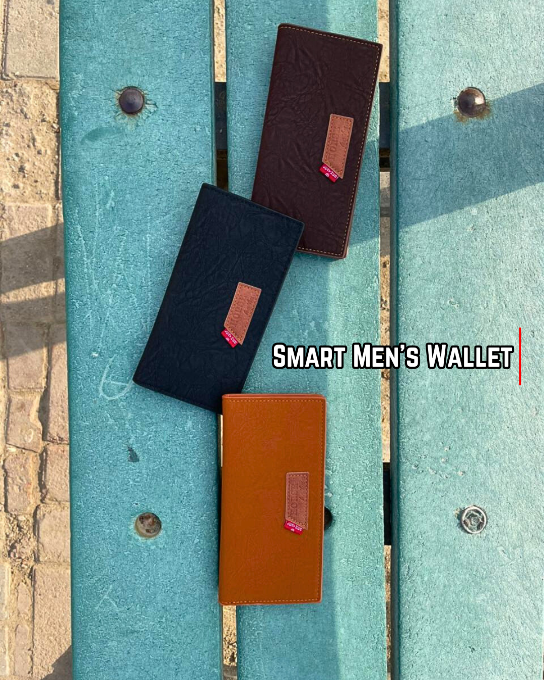 Men’s Long Wallet – Multi Card & Cash Organizer