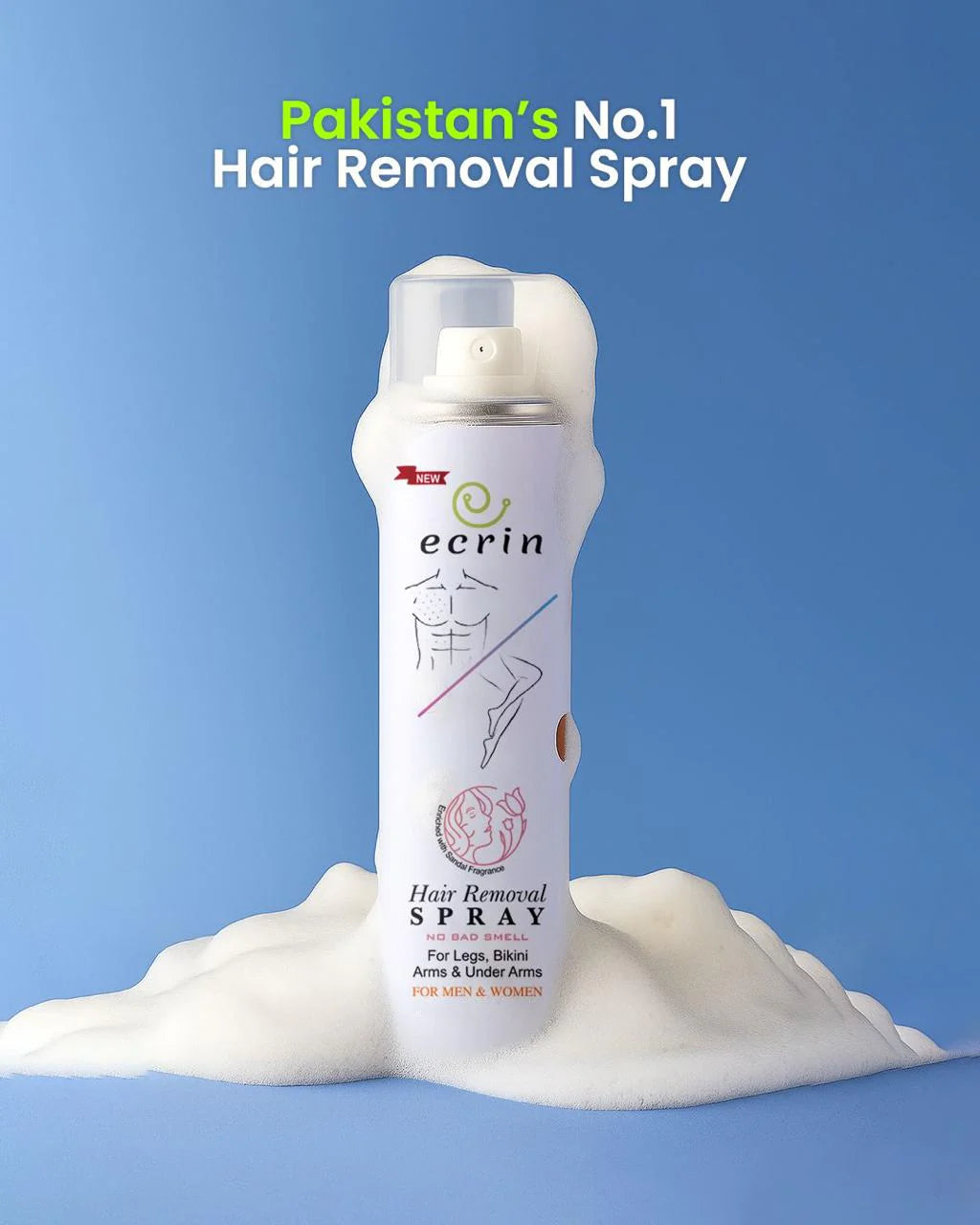 Ecrin Hair Removal Spray
